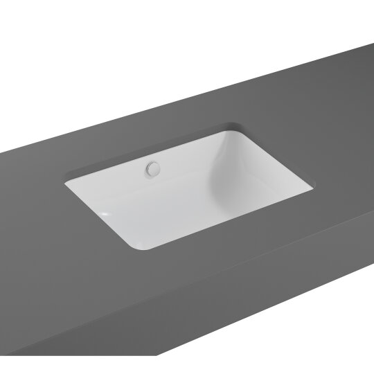 VitrA Metropole Çanak Lavabo, 50 cm, 5667B003-0012 - 8
