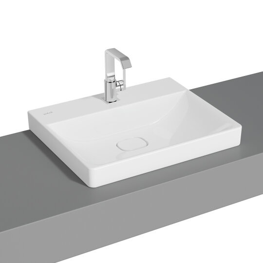 VitrA Metropole Çanak Lavabo, 60 cm, VitrAClean, 7526B403-7211