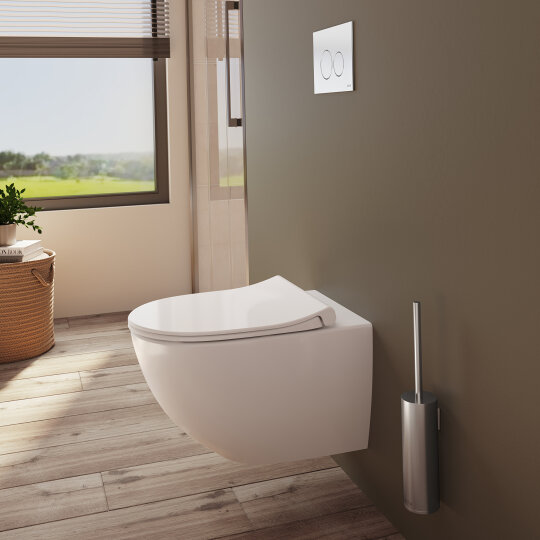 VitrA Metropole Çanak Lavabo, 80 cm, Mat Kum Beji, 7527B422-7211 - 6