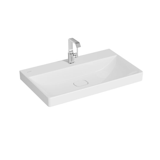 VitrA Metropole Çanak Lavabo, 80 cm, VitrAClean, 7527B403-7211