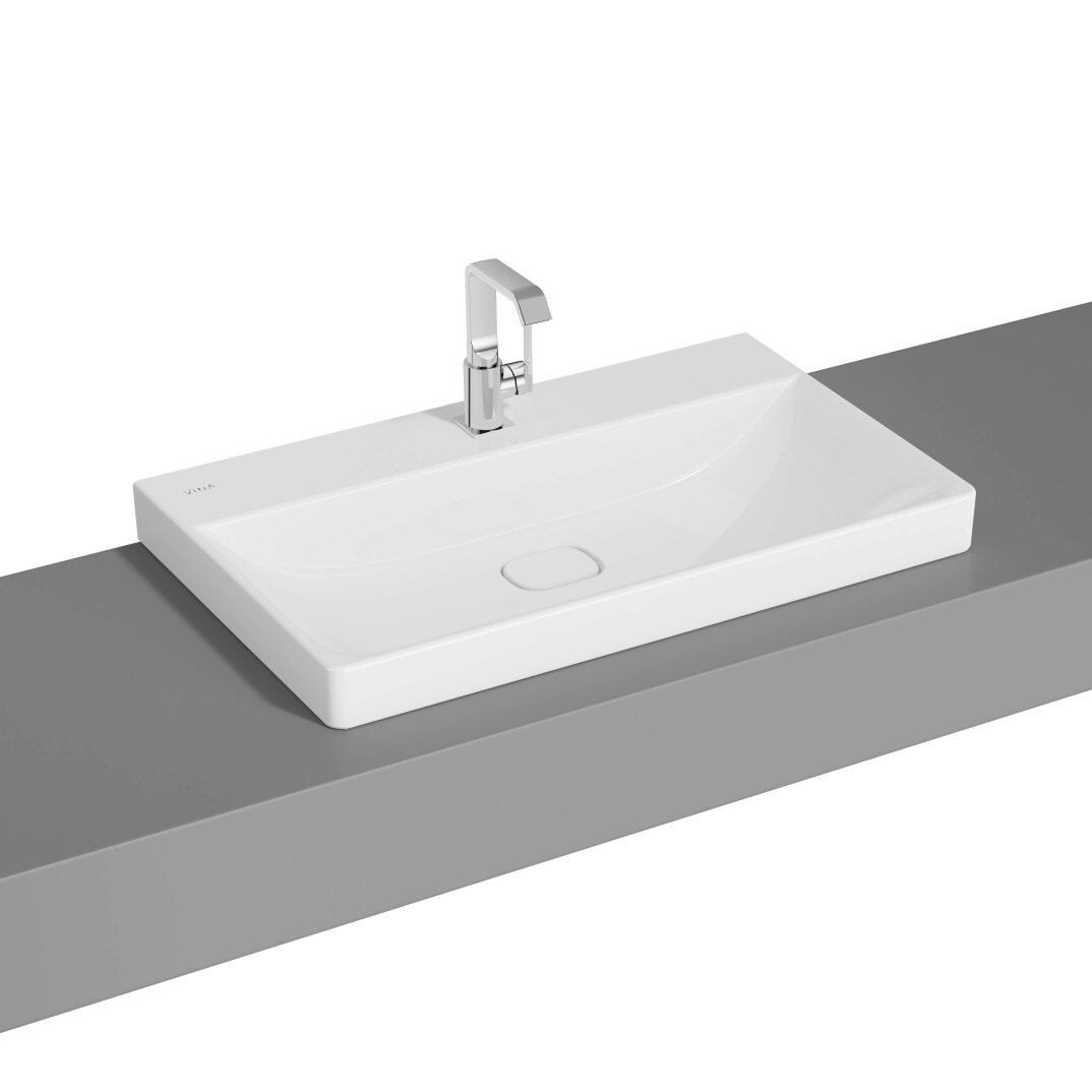 VitrA Metropole Çanak Lavabo, 80 cm, VitrAClean,7527B403-0937 - 1