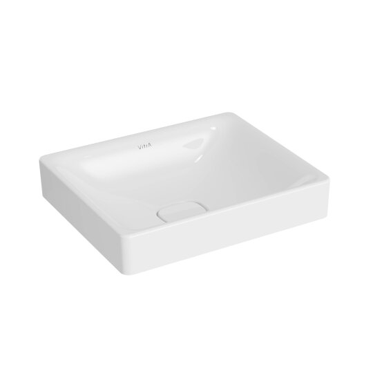 VitrA Metropole Dikdörtgen Çanak Lavabo, 50 cm, VitrAClean,7534B403-1398
