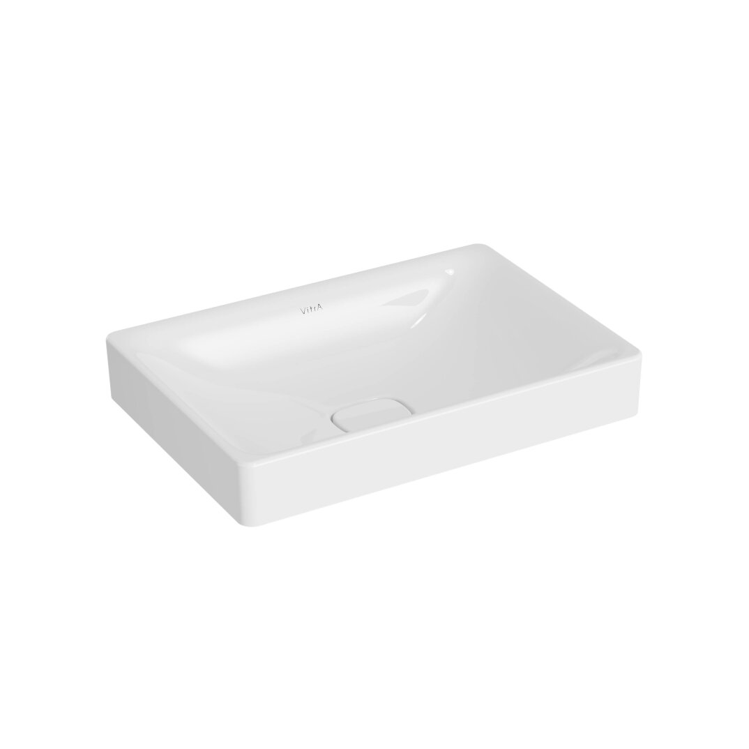 VitrA Metropole Dikdörtgen Çanak Lavabo, 60 cm, VitrAClean,7535B403-1398 - 1