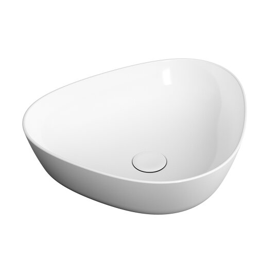 VitrA Metropole Dikdörtgen Tezgah Altı Lavabo, 50 cm, Mat Kum Beji, 7534B422-1083 - 9