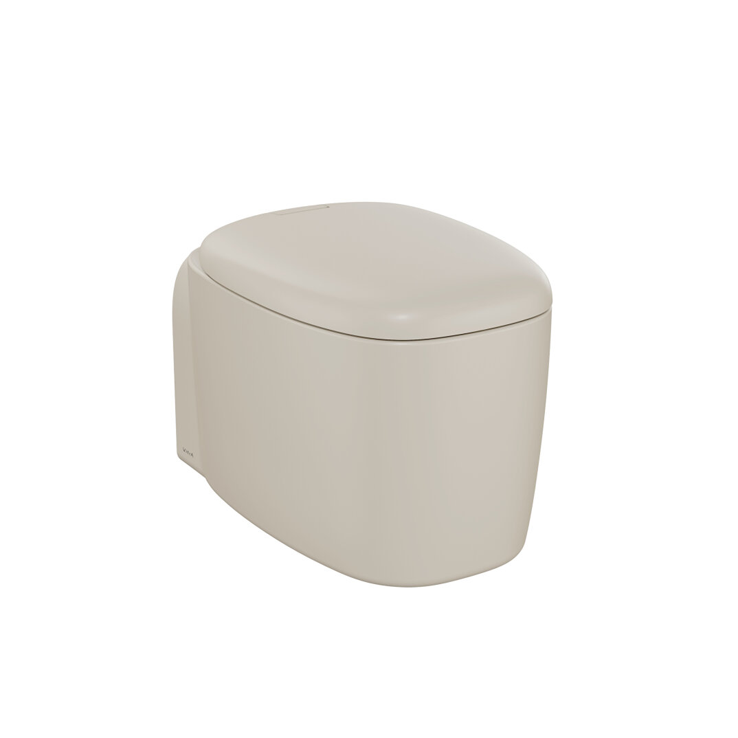 VitrA Metropole Dikdörtgen Tezgah Altı Lavabo, 60 cm, Mat Kum Beji, 7535B422-1083 - 3