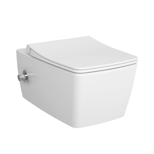 VitrA Metropole Dikdörtgen Tezgah Altı Lavabo, 60 cm, VitrAClean, 7535B403-7216 - 5