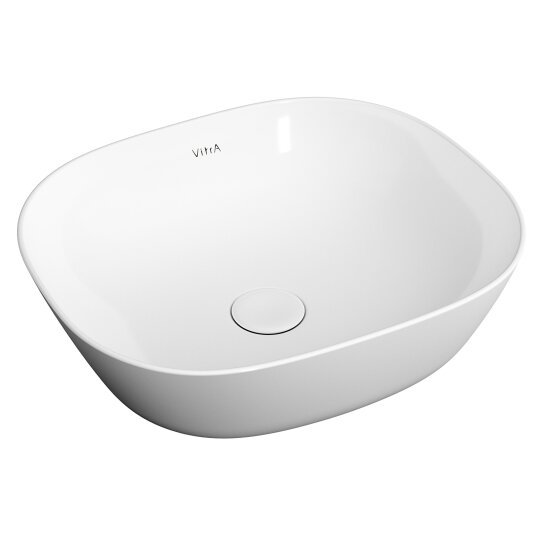 VitrA Metropole Dikdörtgen Tezgah Altı Lavabo, 80 cm, Mat Kum Beji, 7536B422-1083 - 8