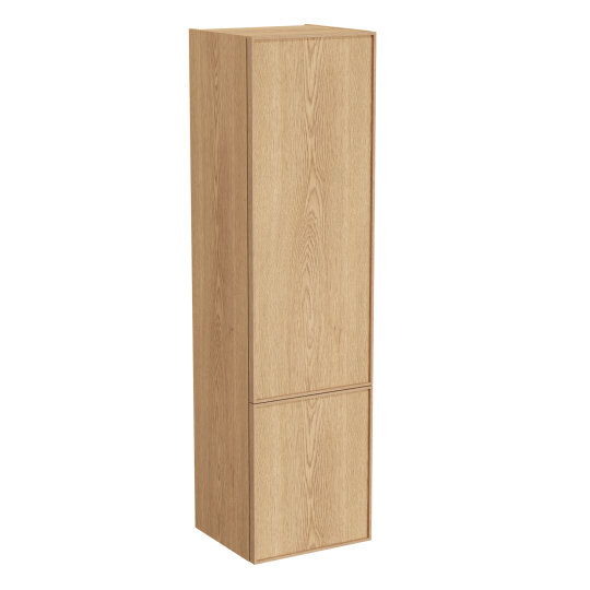 VitrA Metropole Edge Boy Dolabı, 40 cm, Açık Meşe (Sağ),67251 - 2