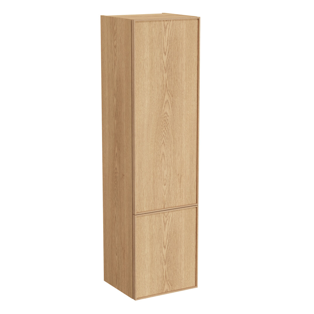 VitrA Metropole Edge Boy Dolabı, 40 cm, Açık Meşe (Sağ),67251 - 2