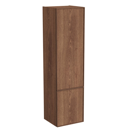 VitrA Metropole Edge Boy Dolabı, 40 cm, Ceviz (Sağ), 80543 - 2