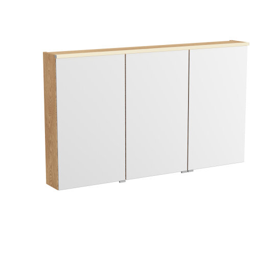 VitrA Metropole Edge Dolaplı Ayna, 120 cm, Açık Meşe,67148 - 2