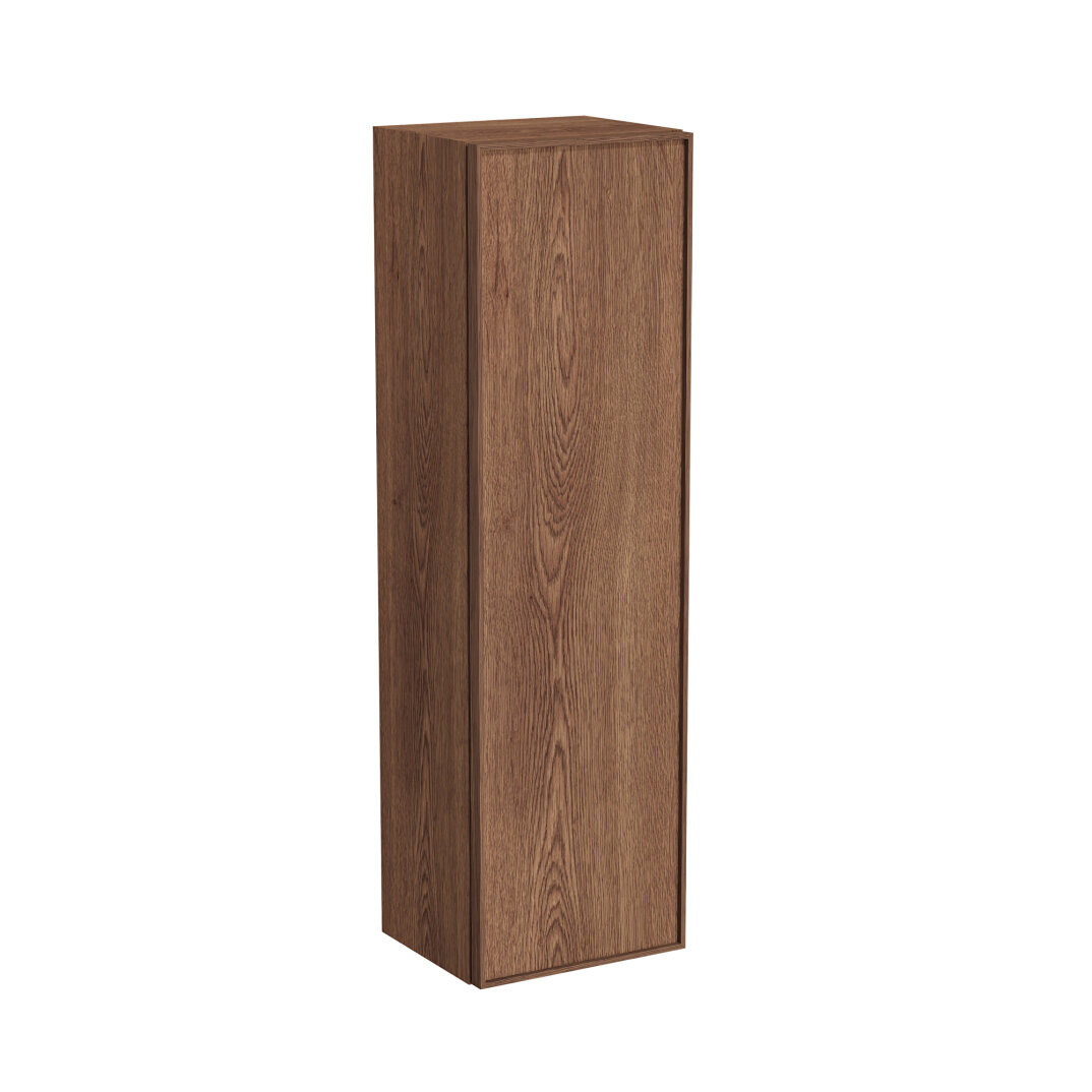 VitrA Metropole Edge Kısa Boy Dolabı, 35 cm, Ceviz (Sağ), 80542 - 2