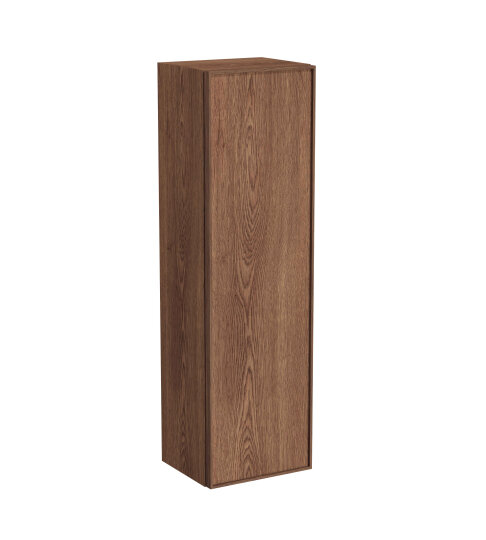 VitrA Metropole Edge Kısa Boy Dolabı, 35 cm, Ceviz (Sol), 80536