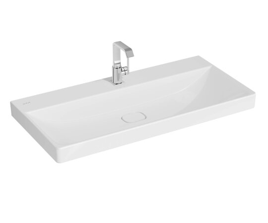 VitrA Metropole Lavabo, 100 cm, VitrAClean,7529B403-0041