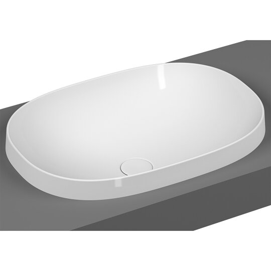 VitrA Metropole Lavabo, 50 cm, Mat Kum Beji, 7525B422-0041 - 7