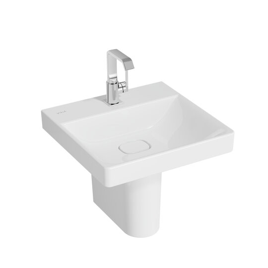 VitrA Metropole Lavabo, 50 cm, VitrAClean, 7525B403-0041