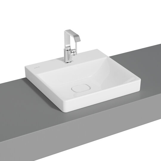VitrA Metropole Lavabo, 50 cm, VitrAClean, 7525B403-7210