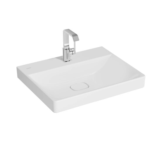 VitrA Metropole Lavabo, 60 cm, Mat Beyaz, VitrAClean,7526B401-0041