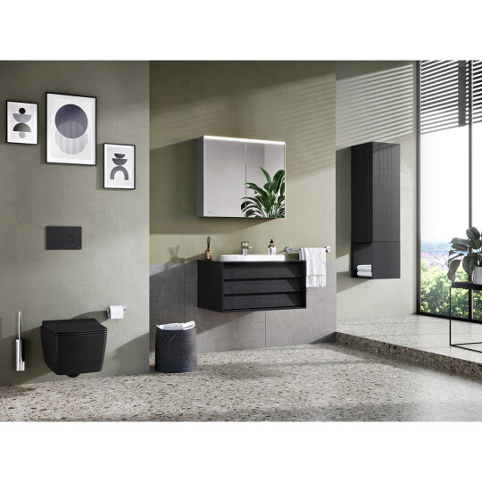 VitrA Metropole Lavabo, 60 cm, Mat Kum Beji, 7526B422-0041 - 2