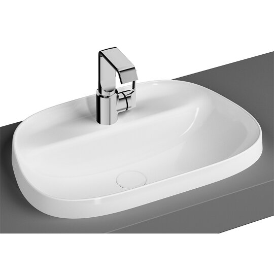 VitrA Metropole Lavabo, 80 cm, Mat Kum Beji, 7527B422-0041