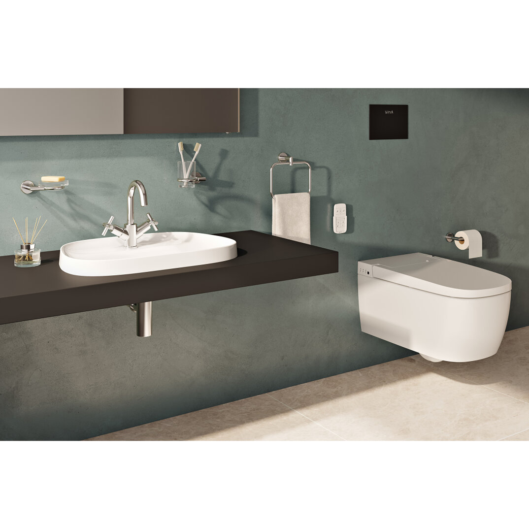VitrA Metropole Lavabo, 80 cm, Mat Kum Beji, 7527B422-0041 - 4