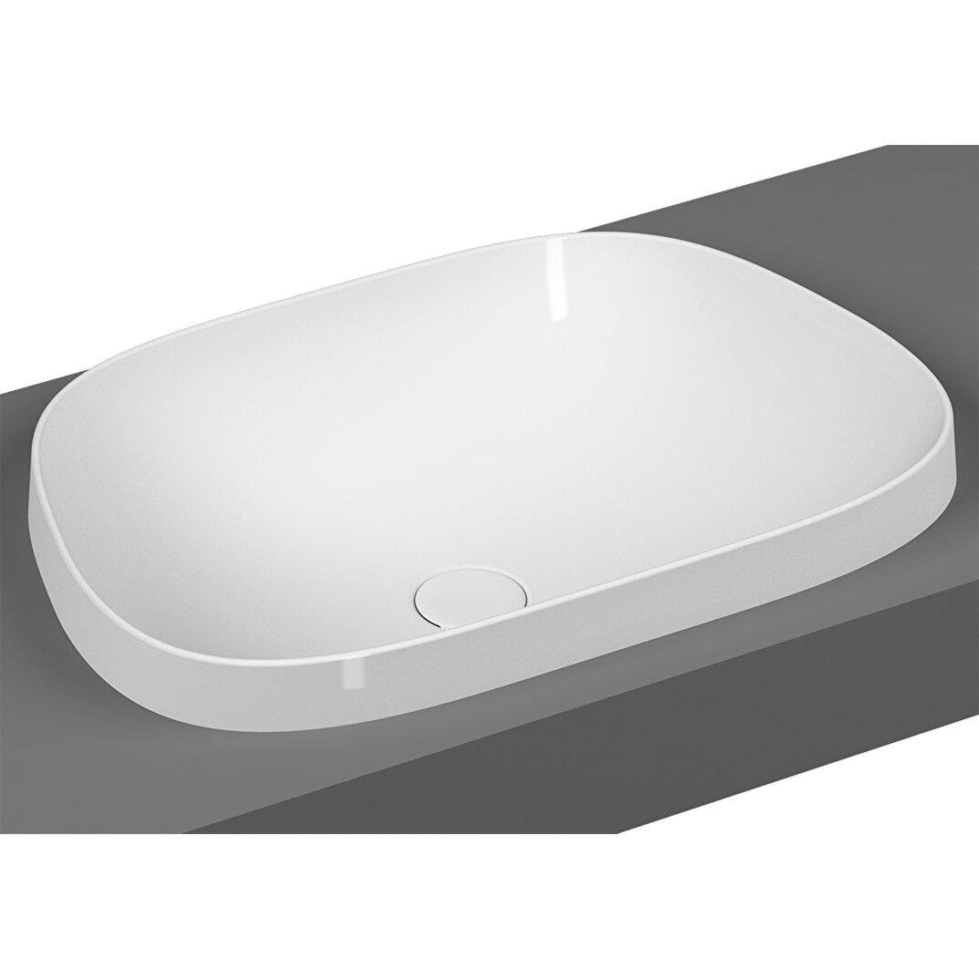 VitrA Metropole Lavabo, 80 cm, Mat Kum Beji, 7527B422-0041 - 8