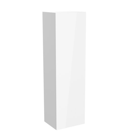 VitrA Metropole Pure Boy Dolabı, Kısa, Parlak Beyaz, Sol, 35 cm,67341 - 2
