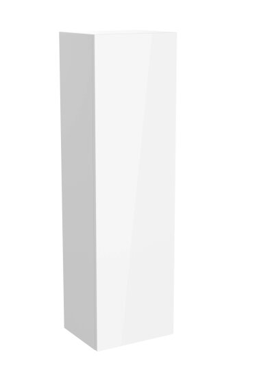 VitrA Metropole Pure Boy Dolabı, Kısa, Parlak Beyaz, Sol, 35 cm,67341