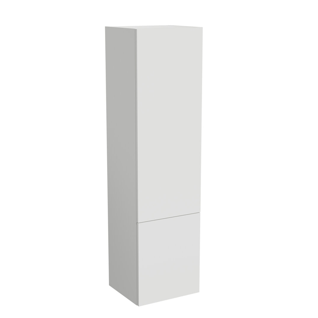 VitrA Metropole Pure Boy Dolabı, Mat Açık Gri, Sağ,67277 - 2