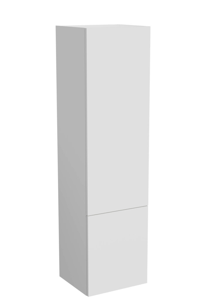 VitrA Metropole Pure Boy Dolabı, Mat Açık Gri, Sağ,67277 - 1