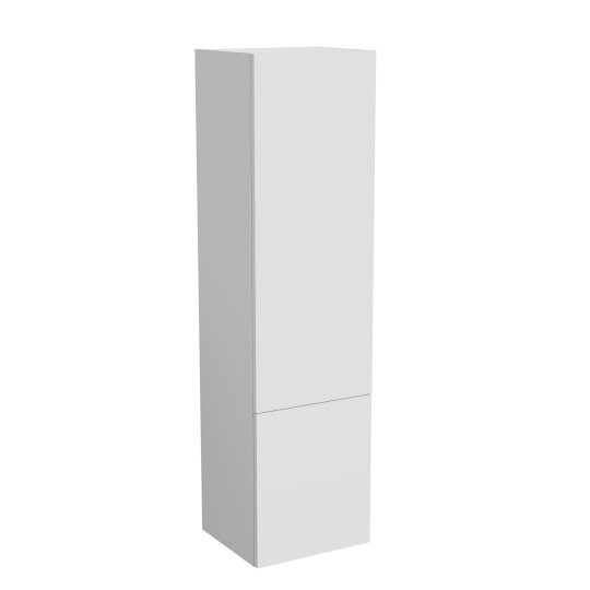 VitrA Metropole Pure Boy Dolabı, Mat Açık Gri, Sol,67219 - 4