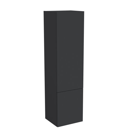 VitrA Metropole Pure Boy Dolabı, Mat Grafit, Sol,67232 - 2