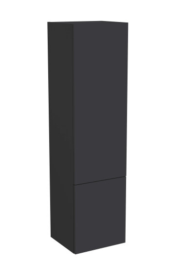 VitrA Metropole Pure Boy Dolabı, Mat Grafit, Sol,67232