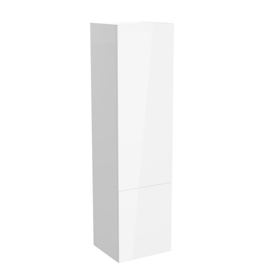 VitrA Metropole Pure Boy Dolabı, Parlak Beyaz, Sağ,67344 - 2