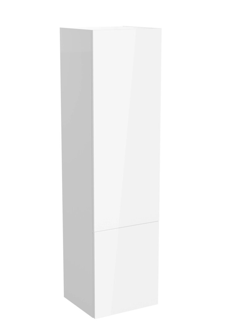 VitrA Metropole Pure Boy Dolabı, Parlak Beyaz, Sağ,67344 - 1