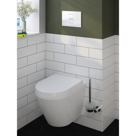 VitrA Metropole Round Slim Yavaş Kapanır Klozet Kapağı, Çift Kat Görünümlü, 210-003-009 - 9