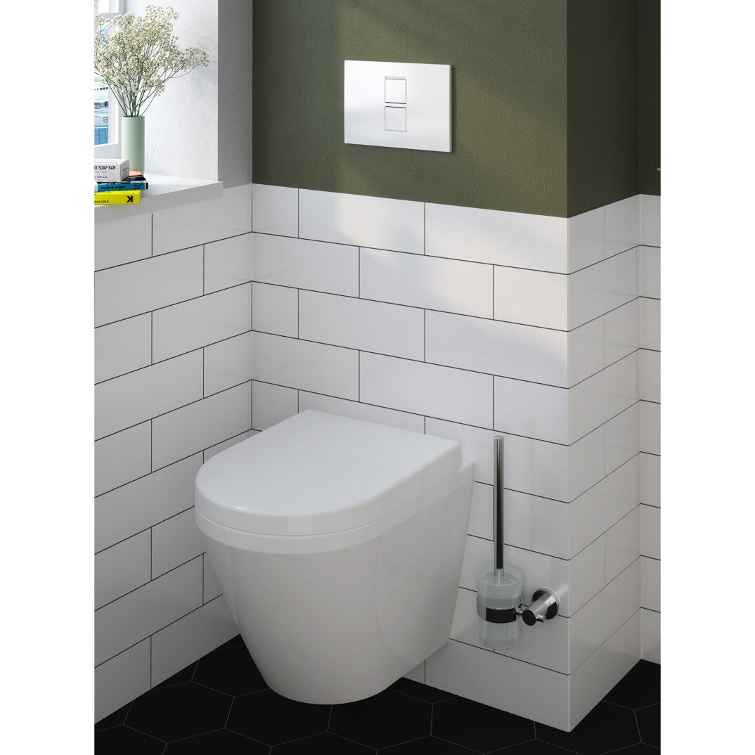 VitrA Metropole Round Slim Yavaş Kapanır Klozet Kapağı, Çift Kat Görünümlü, 210-003-009 - 9
