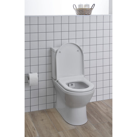VitrA Metropole Round Slim Yavaş Kapanır Klozet Kapağı, Tek Kat Görünümlü, 231-003-009 - 6
