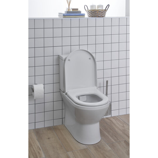VitrA Metropole Round Slim Yavaş Kapanır Klozet Kapağı, Tek Kat Görünümlü, 231-003-009 - 8