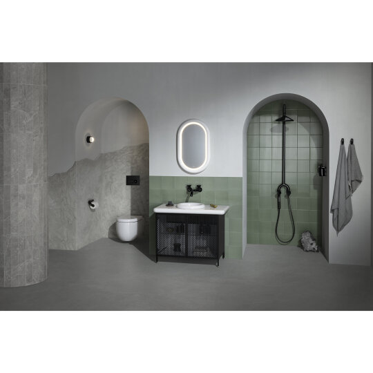 VitrA Metropole Seramik Üst Tezgah, 100 cm, Mat Kum Beji, 7544B022-1826 - 4