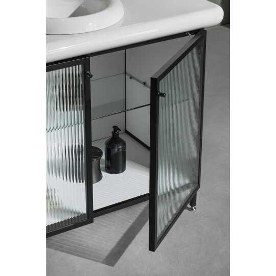 VitrA Metropole Seramik Üst Tezgah, 100 cm, Mat Kum Beji, 7544B022-1826 - 5