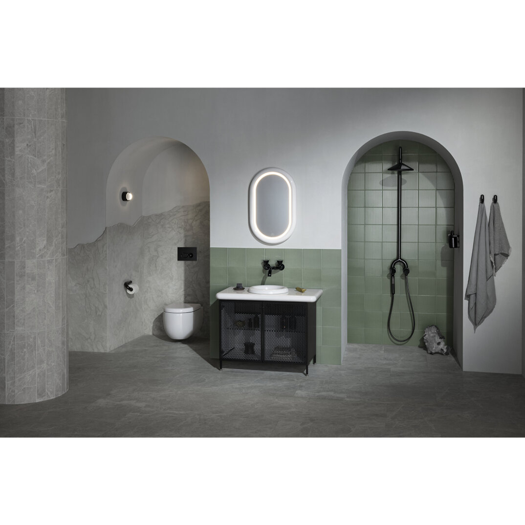 VitrA Metropole Seramik Üst Tezgah, 100 cm, Mat Kum Beji, 7544B022-1826 - 6