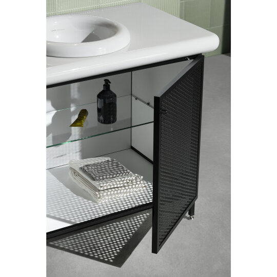 VitrA Metropole Seramik Üst Tezgah, 100 cm, Mat Kum Beji, 7544B022-1826 - 7