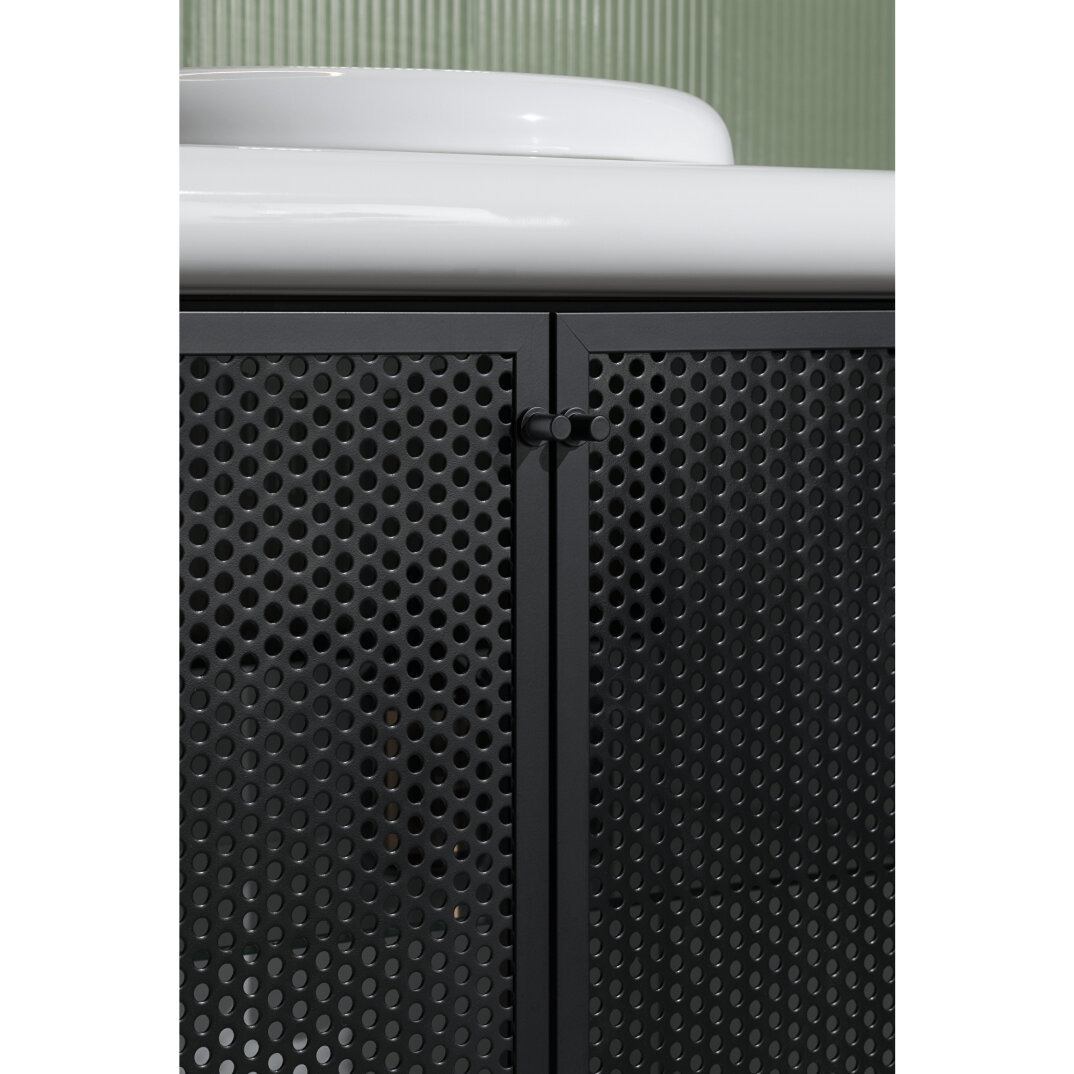 VitrA Metropole Seramik Üst Tezgah, 100 cm, Mat Kum Beji, 7544B022-1826 - 9
