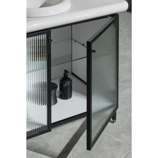 VitrA Metropole Seramik Üst Tezgah, 100 cm, Mat Kum Beji, 7544B022-1826 - 10