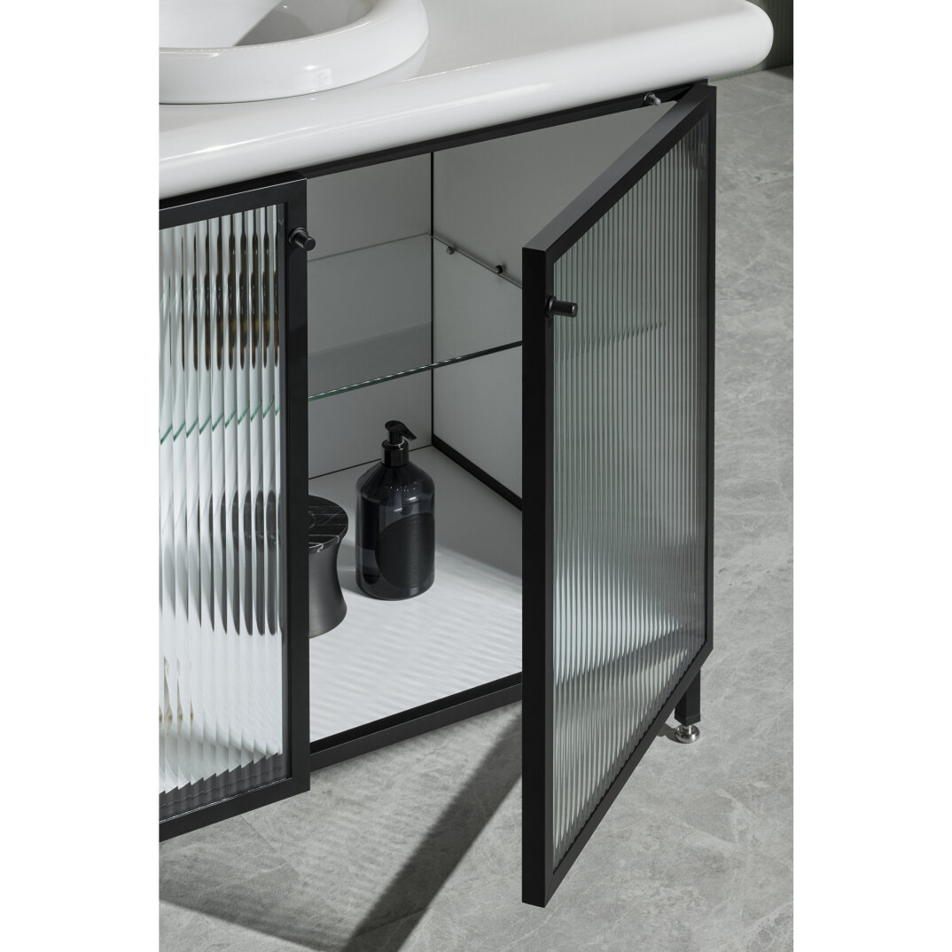 VitrA Metropole Seramik Üst Tezgah, 100 cm, Mat Kum Beji, 7544B022-1826 - 10