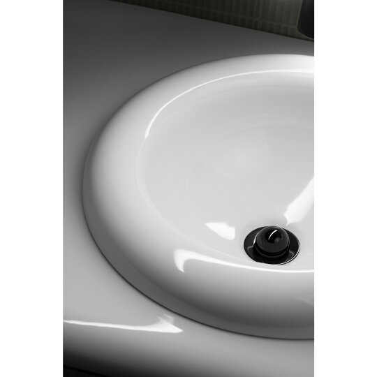 VitrA Metropole Seramik Üst Tezgah, 100 cm, Mat Kum Beji, 7544B022-1826 - 11