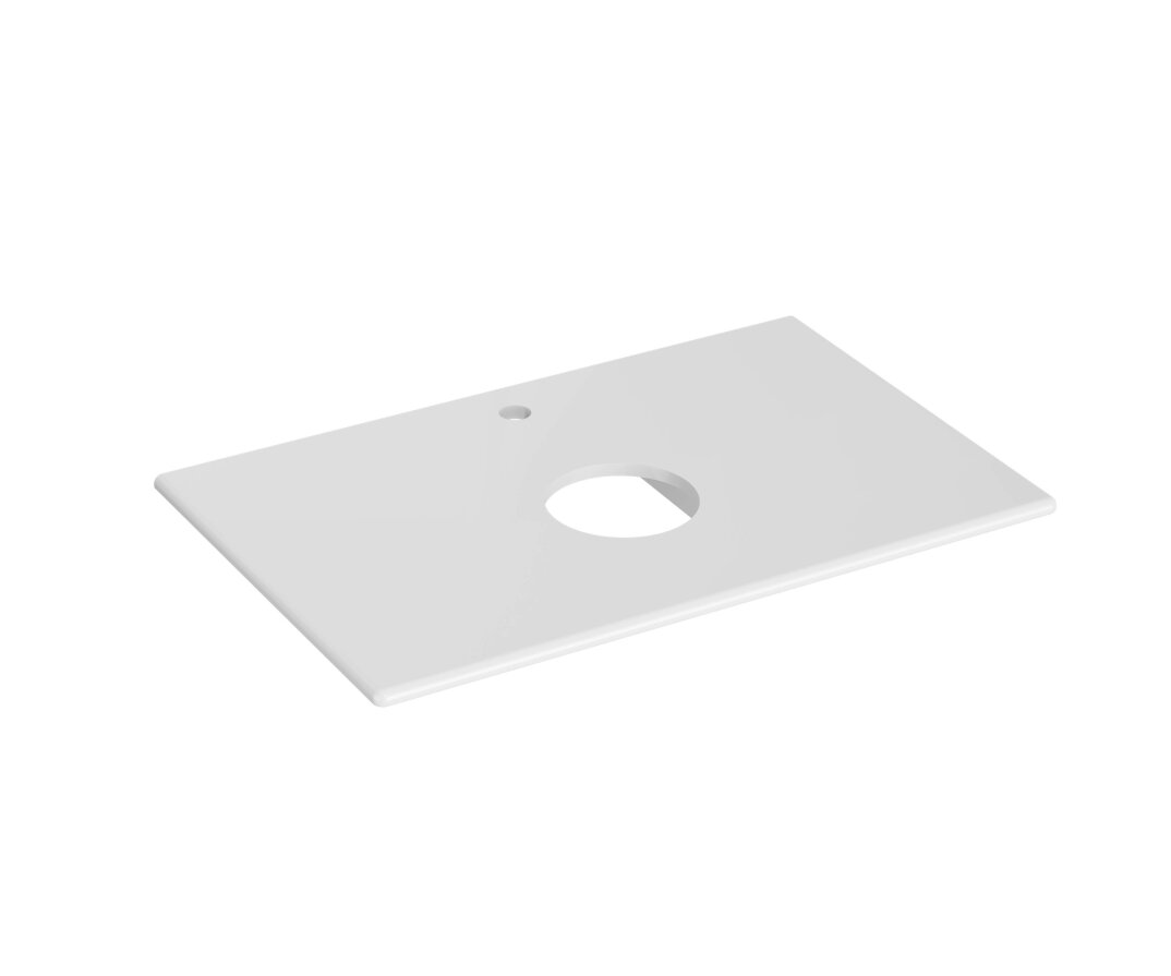 VitrA Metropole Seramik Üst Tezgah, 80 cm,7546B003-1826 - 2