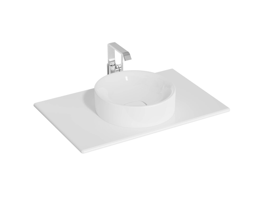 VitrA Metropole Seramik Üst Tezgah, 80 cm,7546B003-1826 - 1
