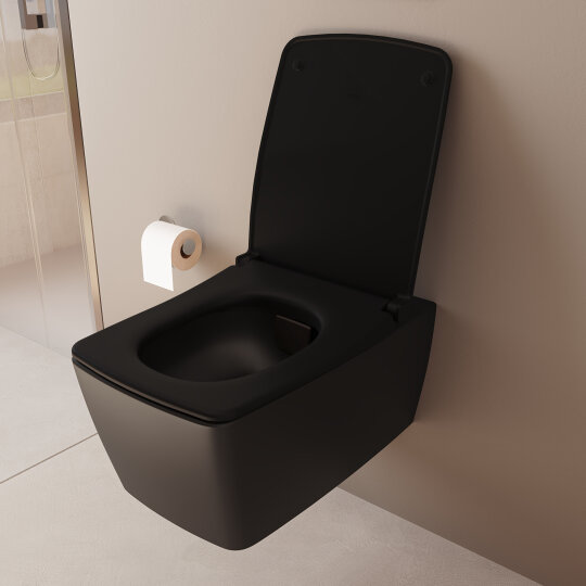 VitrA Metropole Slim Klozet Kapağı, Yavaş Kapanır, Kolay Sökülebilir, Mat Bej, 122-422R009 - 6